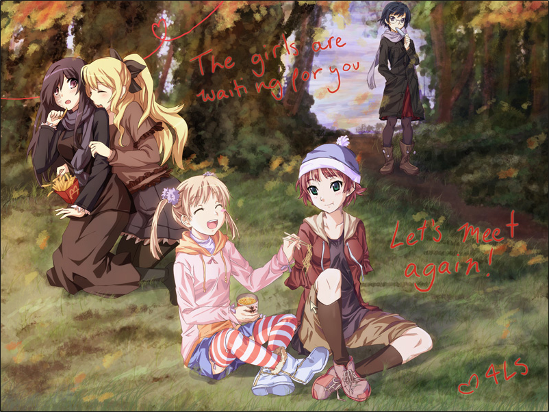 ikezawa hanako, satou lilly, tezuka rin, ibarazaki emi, and hakamichi shizune (mcdonald's and 1 more)