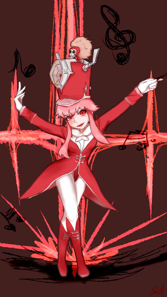 jakuzure nonon (kill la kill) drawn by yu-hao_(bee)
