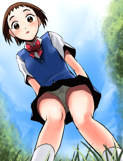 yoshioka haru (neko no ongaeshi) drawn by haruyama_kazunori