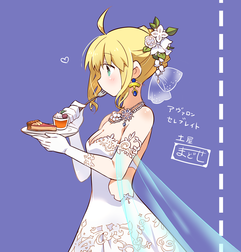 artoria pendragon and saber (fate and 1 more) drawn by tsuchiya_madose