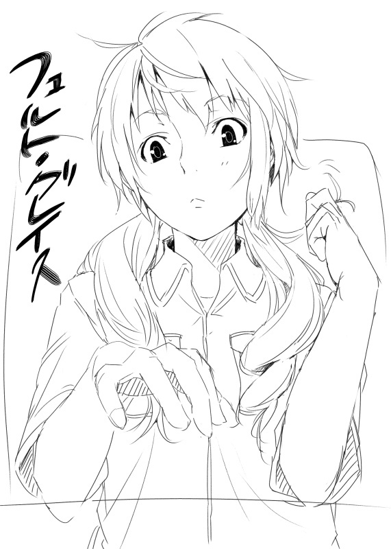 feldt grace (gundam and 1 more) drawn by yamamoto_enji