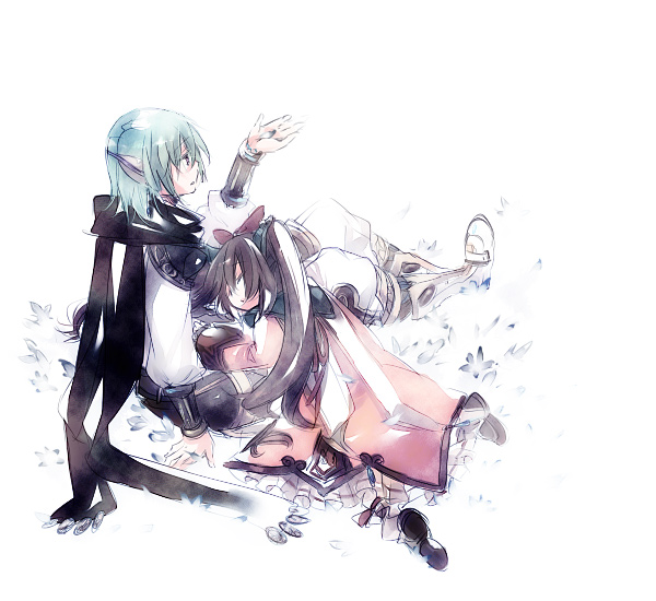 lymle lemuri phi and faize scheifa beleth (star ocean and 1 more) drawn by hizuki_(hidu_aki)