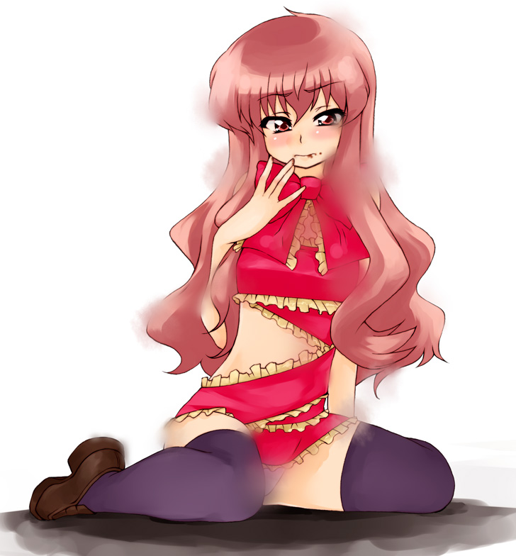 louise francoise le blanc de la valliere (zero no tsukaima) drawn by amano_hosikawa