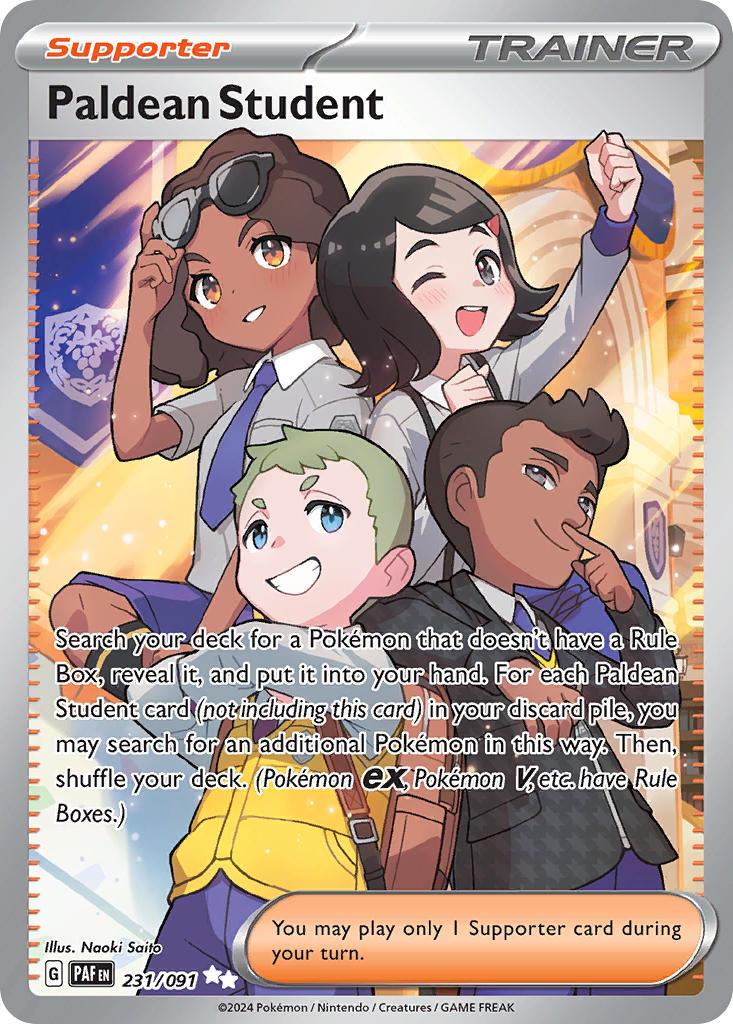 student (pokemon and 2 more) drawn by saitou_naoki
