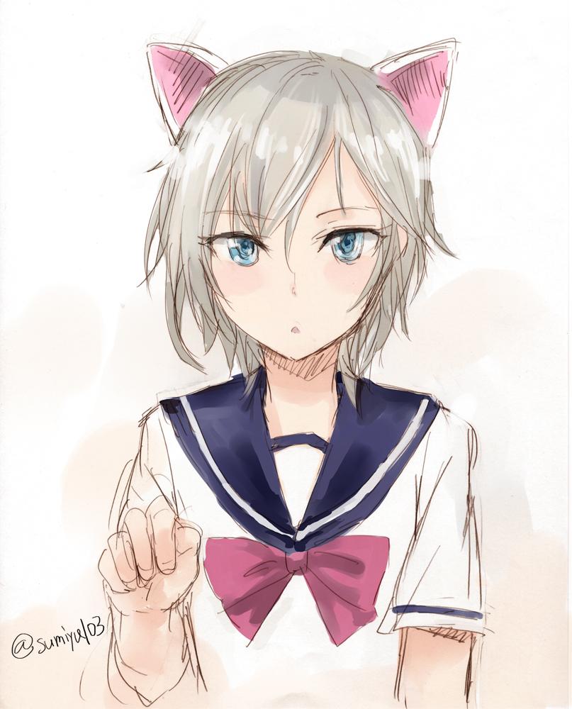 anastasia (idolmaster and 1 more) drawn by sumiya_akihiro