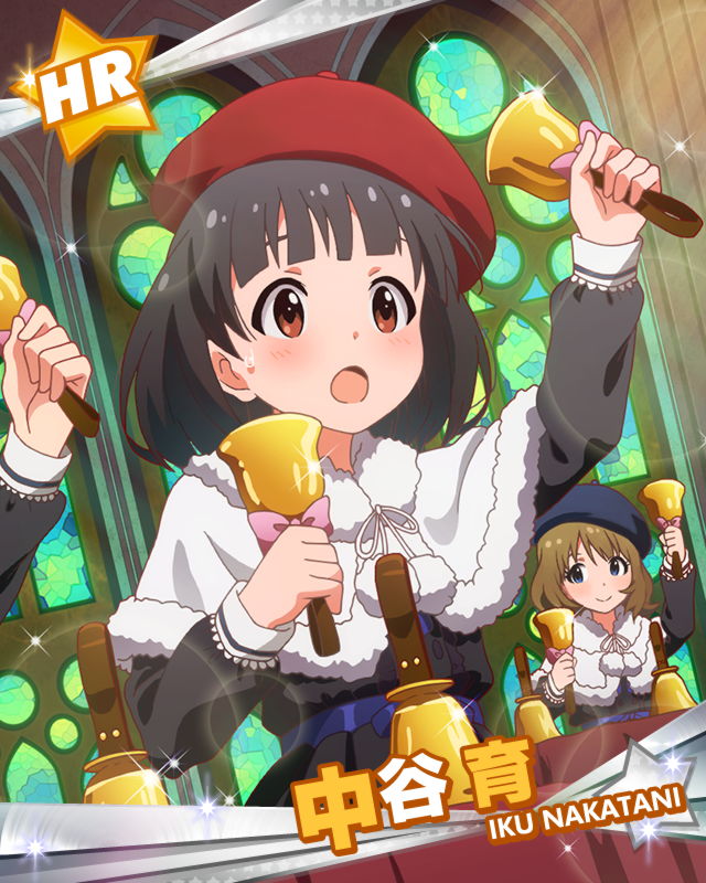 suou momoko and nakatani iku (idolmaster and 1 more)
