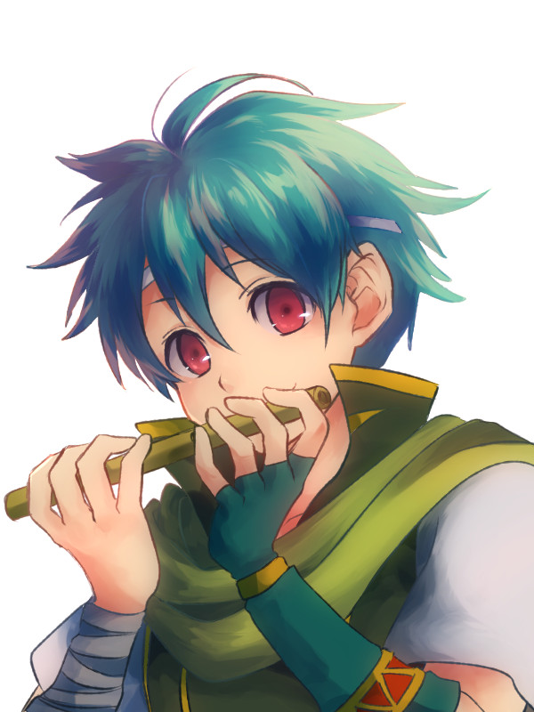 nils (fire emblem and 1 more) drawn by kumakosion