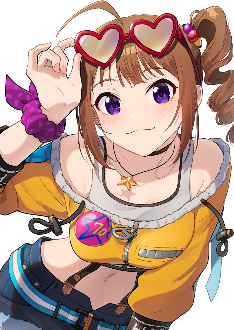 yokoyama nao (idolmaster and 2 more) drawn by kamille_(vcx68)