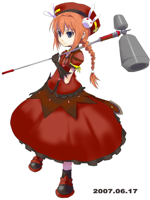 vita and graf eisen (lyrical nanoha and 2 more) drawn by obscur and shio