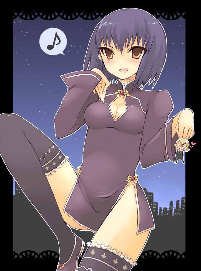 liang qi and cummings (428: fuusa sareta shibuya de and 1 more) drawn by pocopoco