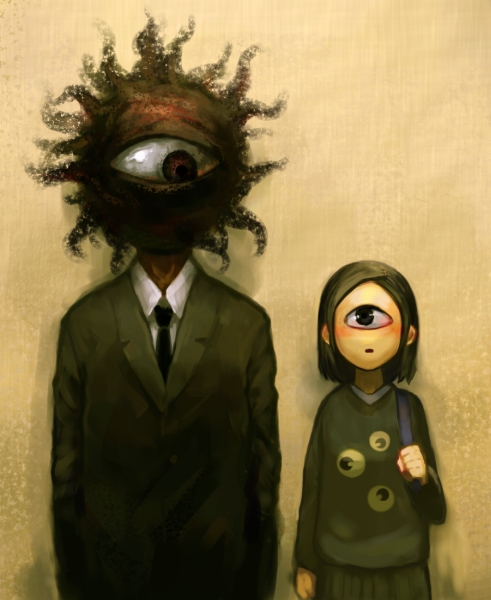 backbeard (original and 1 more) drawn by oguchi