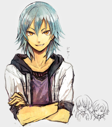 kirino ranmaru and kariya masaki (inazuma eleven and 1 more) drawn by yuhazu_(rhe-rhe)