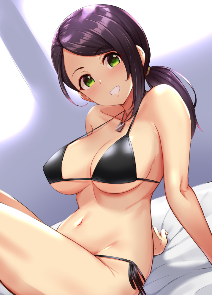 yamato aki (idolmaster and 1 more) drawn by tomajiyama