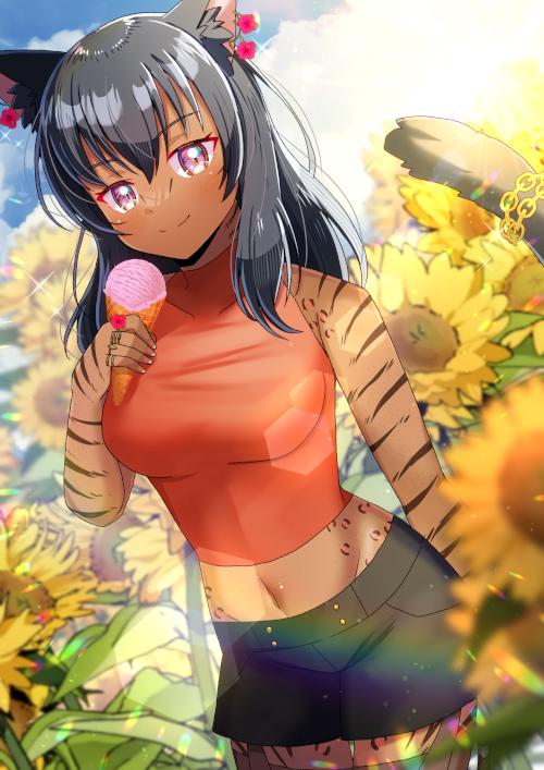 warrior of light (final fantasy and 1 more) drawn by kou_hiyoyo