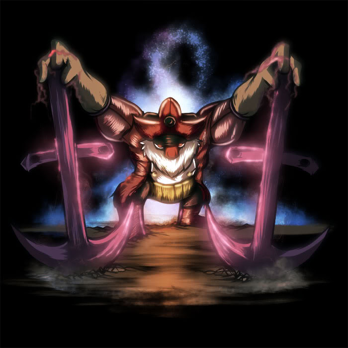 conkeldurr (pokemon and 1 more) drawn by yilx