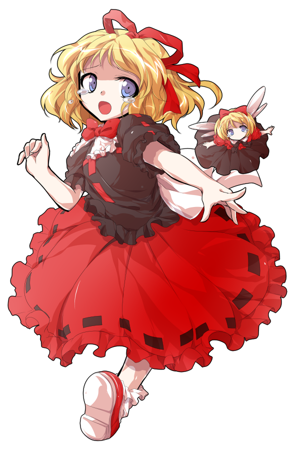 medicine melancholy and su-san (touhou) drawn by dairi