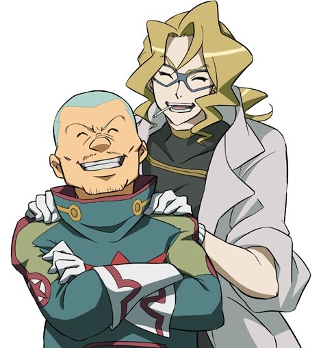 leite jokin and makken (tengen toppa gurren lagann) drawn by insyu