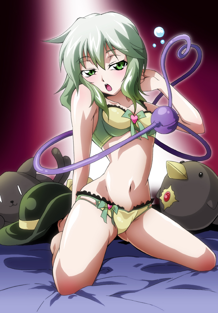komeiji koishi, kaenbyou rin, and reiuji utsuho (touhou) drawn by tsukita