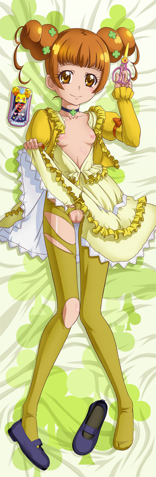 yotsuba alice (precure and 1 more) drawn by tooo