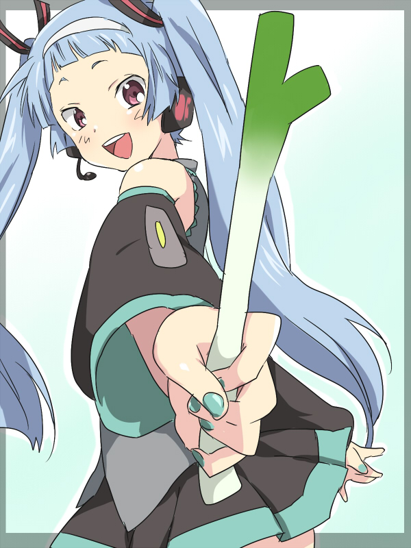 hatsune miku and nagi (vocaloid and 1 more) drawn by maruki_(punchiki)