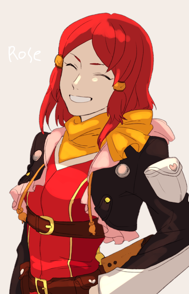 rose (tales of and 1 more) drawn by tasasakiamagu