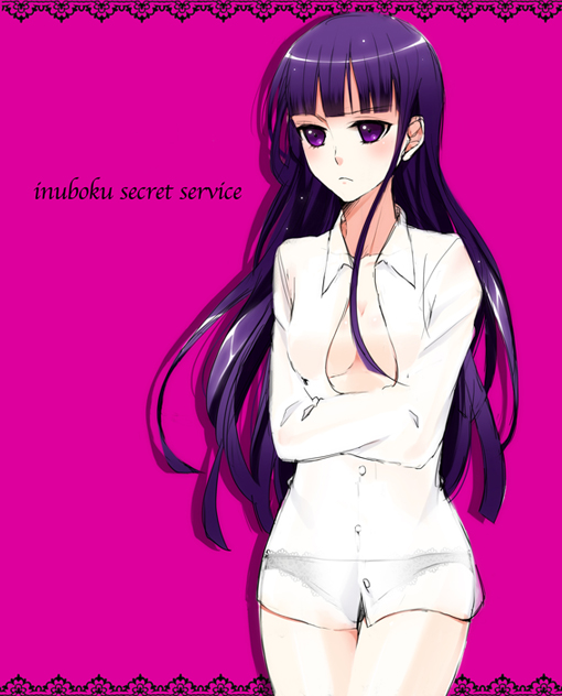 shirakiin ririchiyo (inu x boku ss) drawn by suuzan