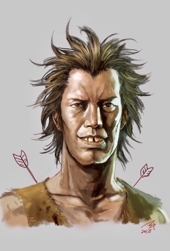 gerard (fire emblem and 1 more) drawn by soeda_ippei