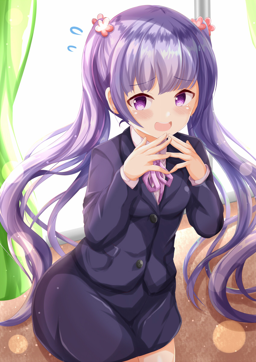 suzukaze aoba (new game!) drawn by xenon_(for_achieve)