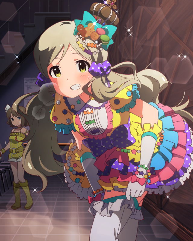 suou momoko and handa roco (idolmaster and 1 more)