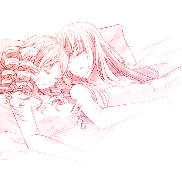 virgilia and gaap (umineko no naku koro ni) drawn by suzushiro_kurumi