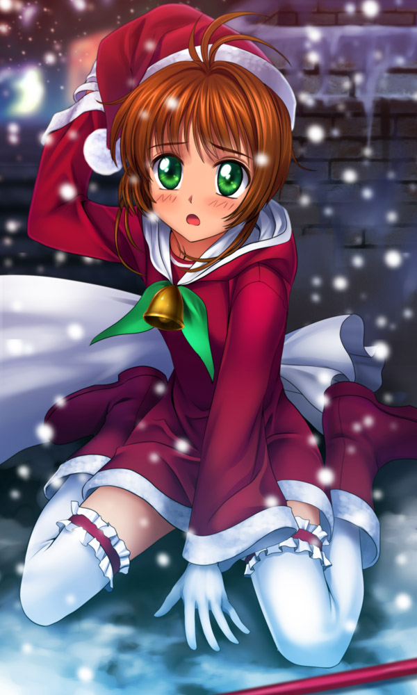 kinomoto sakura (cardcaptor sakura) drawn by mutsuki_(moonknives)