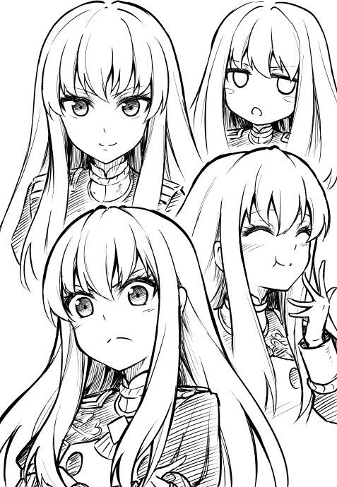 lysithea von ordelia (fire emblem and 1 more) drawn by ten_(tenchan_man)