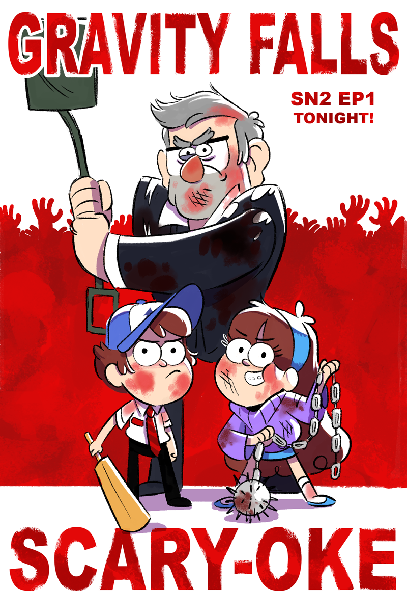 mabel pines, dipper pines, and grunkle stan (gravity falls) drawn by sage_cotugno
