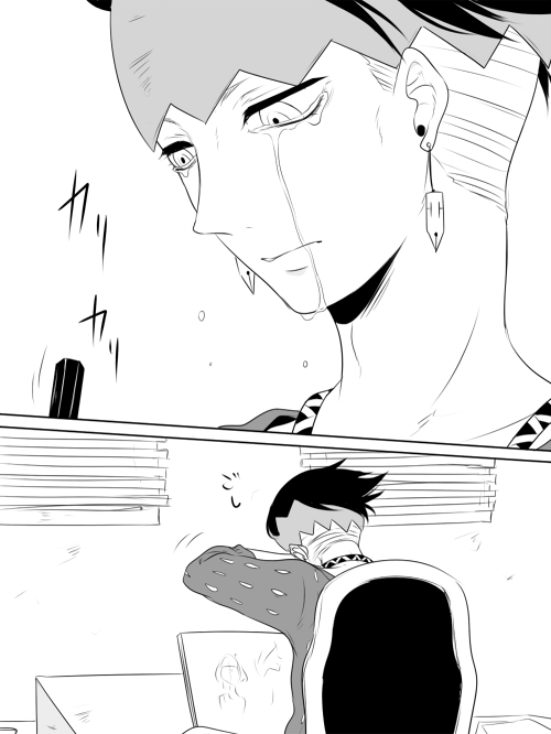 kishibe rohan (jojo no kimyou na bouken and 1 more) drawn by muu1519