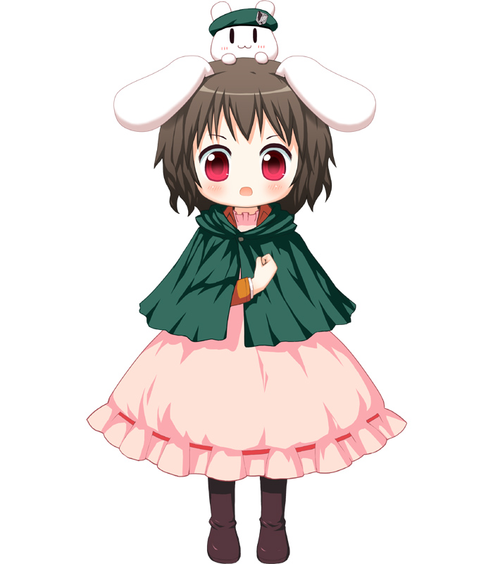 inaba tewi (touhou and 1 more) drawn by bebeneko