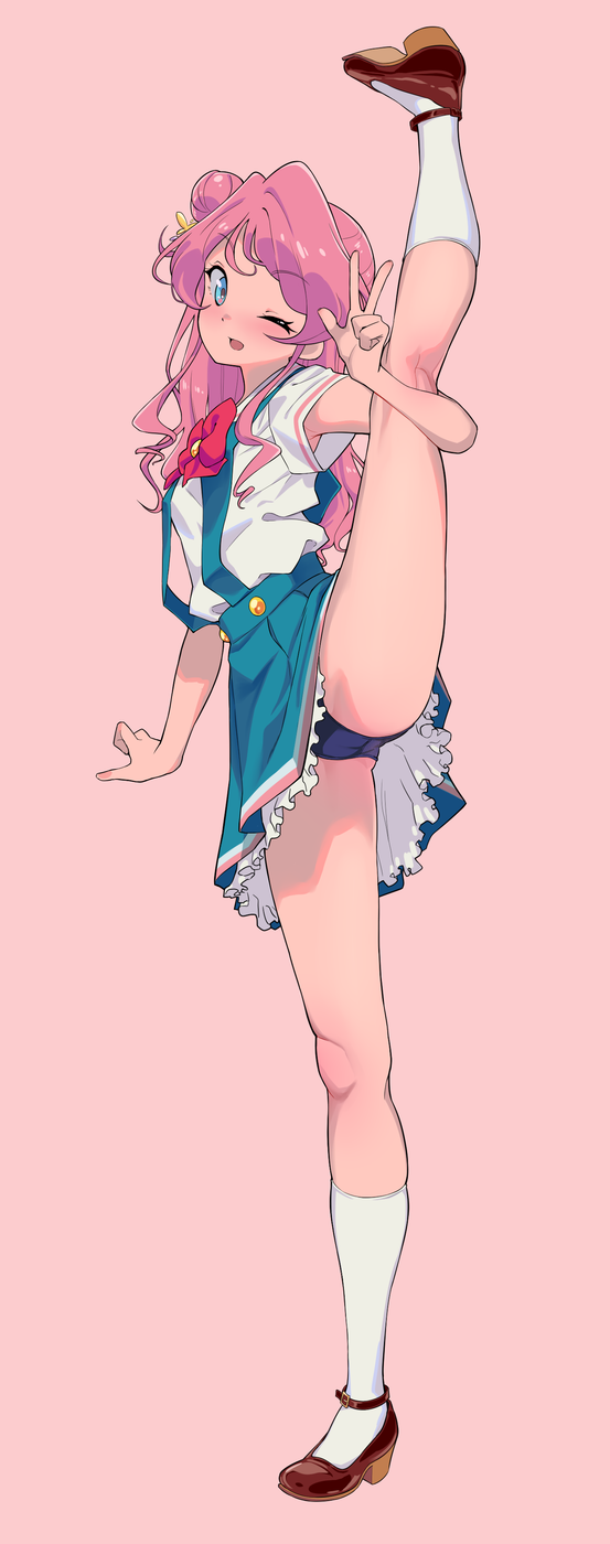 chono maika (aikatsu! and 1 more) drawn by kaedeko_(kaedelic)