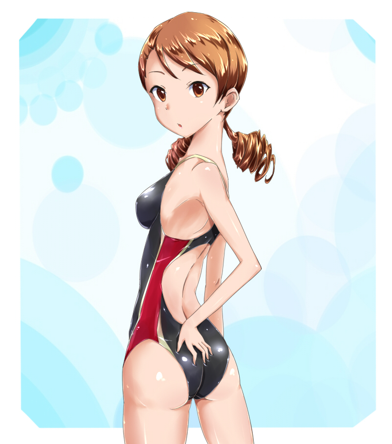 hojo karen (idolmaster and 1 more) drawn by chigusa