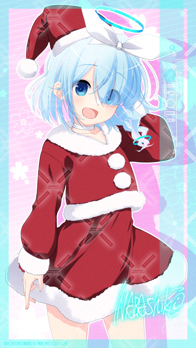 arona (blue archive) drawn by inaba_shiki