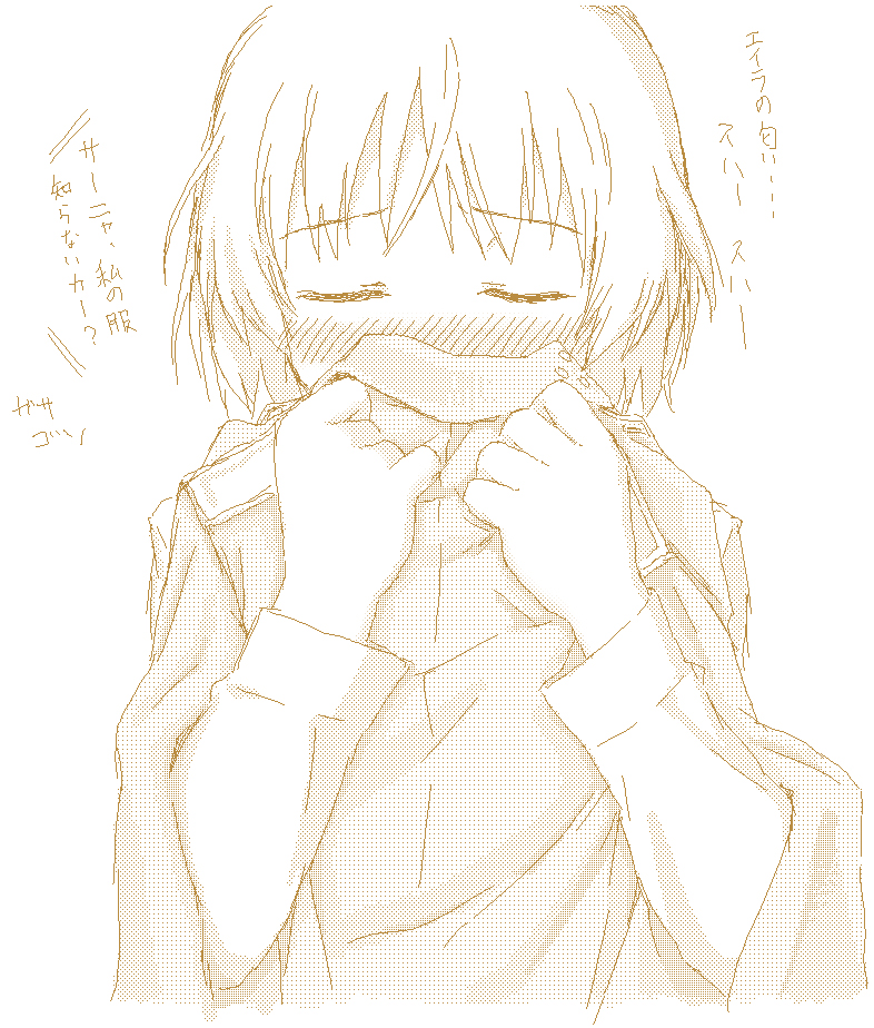 sanya v. litvyak (world witches series and 1 more) drawn by kinniku_tarou