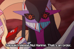 kiryuuin satsuki, junketsu, and harime nui (kill la kill) drawn by trunchbull