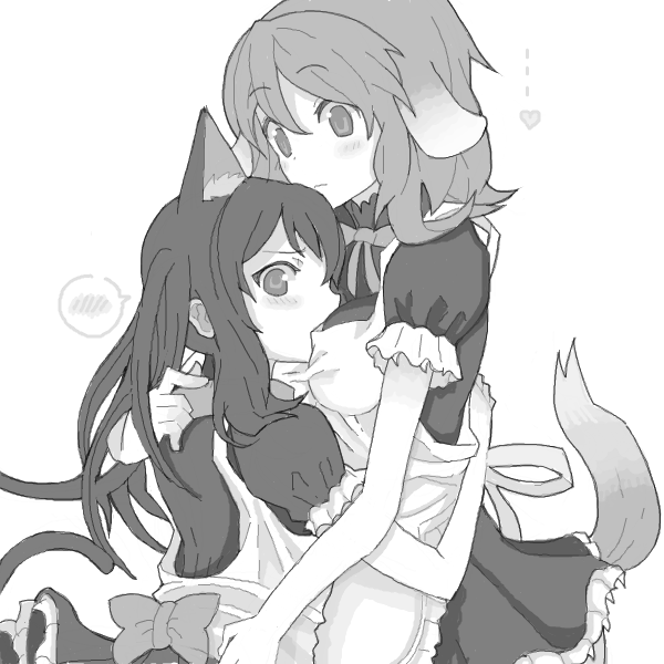 nakano azusa and hirasawa yui (k-on!) drawn by kuzu_kow