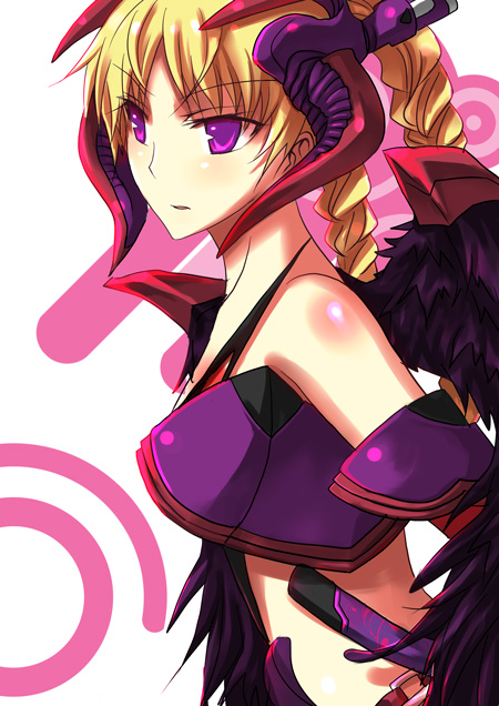 chroche latel pastalie (ar tonelico and 1 more) drawn by isya