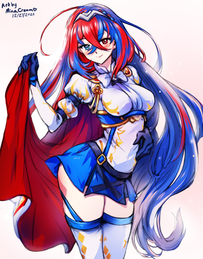 female alear (fire emblem and 1 more) drawn by mina_cream