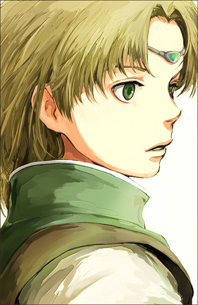 luc (gensou suikoden and 1 more) drawn by chai_5