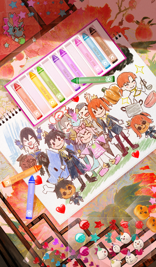 fujimaru ritsuka, boudica, yan qing, lobo, huyan zhuo, and 3 more (fate and 1 more) drawn by 00kashian00