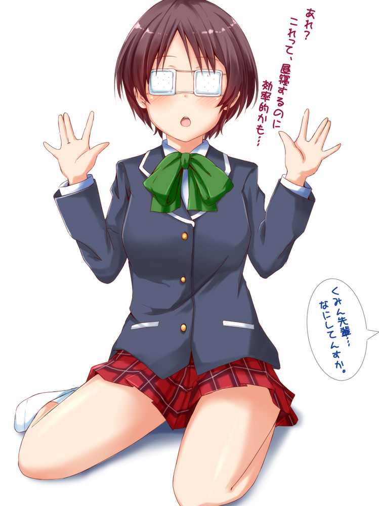 tsuyuri kumin (chuunibyou demo koi ga shitai!) drawn by ok-ray