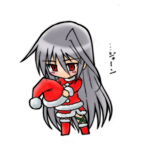 reinforce (lyrical nanoha and 2 more) drawn by sasaki_soujuurou