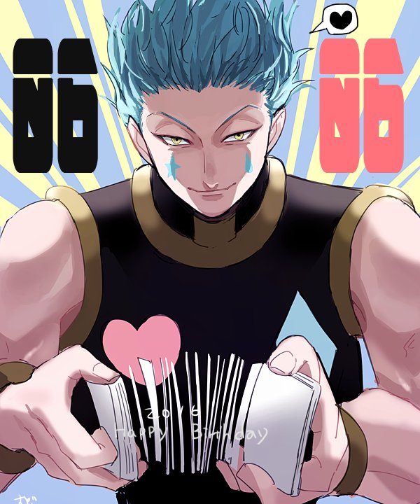 hisoka morow (hunter x hunter) drawn by sudou_(sudoyoji)