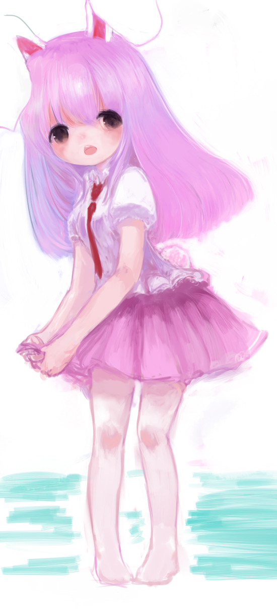 reisen udongein inaba (touhou) drawn by maccha_cocoa_(mococo)