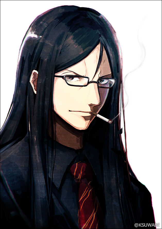 waver velvet and lord el-melloi ii (fate and 1 more) drawn by k-suwabe